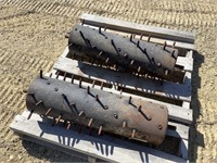 All Purpose Seeder Used Spike Rollers