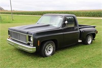 1981 CHEVROLET C10 STEPSIDE TRUCK