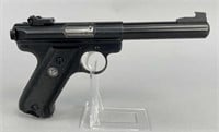 Ruger Mark II .22LR Target Pistol