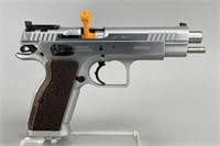 Tanfoglio Defiant Limited Pro Silver 9mm Pistol