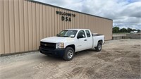 2012 Chevrolet Silverado 1500 Pickup Truck,