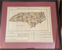 Rare Fielding Lucas geographical statistical NC