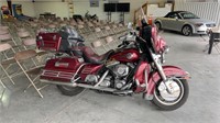 2000 Harley Davidson Ultra Glide Motorcycle,