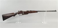 Pre-War Custom Commission German 8mm Rifle
