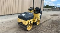 Bomag B900 AD Double Smooth Drum Roller,