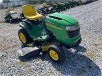 John Deere 130A 48" Hydrostatic Riding Mower