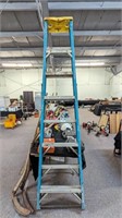 8Ft. Fiberglass Folding Ladder