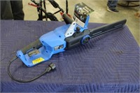 NEW Kobalt 18" Electric Chainsaw