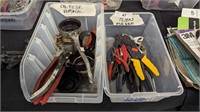 Pliers, Vice Grips, And Oil Filter Wrenches
