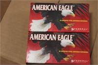 2 Boxes Factory .38 Special 130gr FMJ Ammo