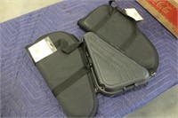 NEW 1 Hard & 2 Soft Hand Gun Cases