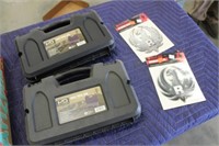 2 NEW Hard Handgun Cases & Ruger Stickers