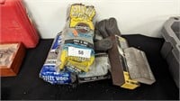 Lot Of Streel Wool And Abrasive Pads
