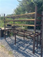 Used Heavy Duty Steel Racking