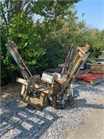 Used JCS INC 3 Point Hitch Tree Spade