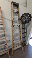 8Ft Folding Fiberglass Ladder