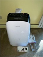 Honeywell portable air conditioner with window