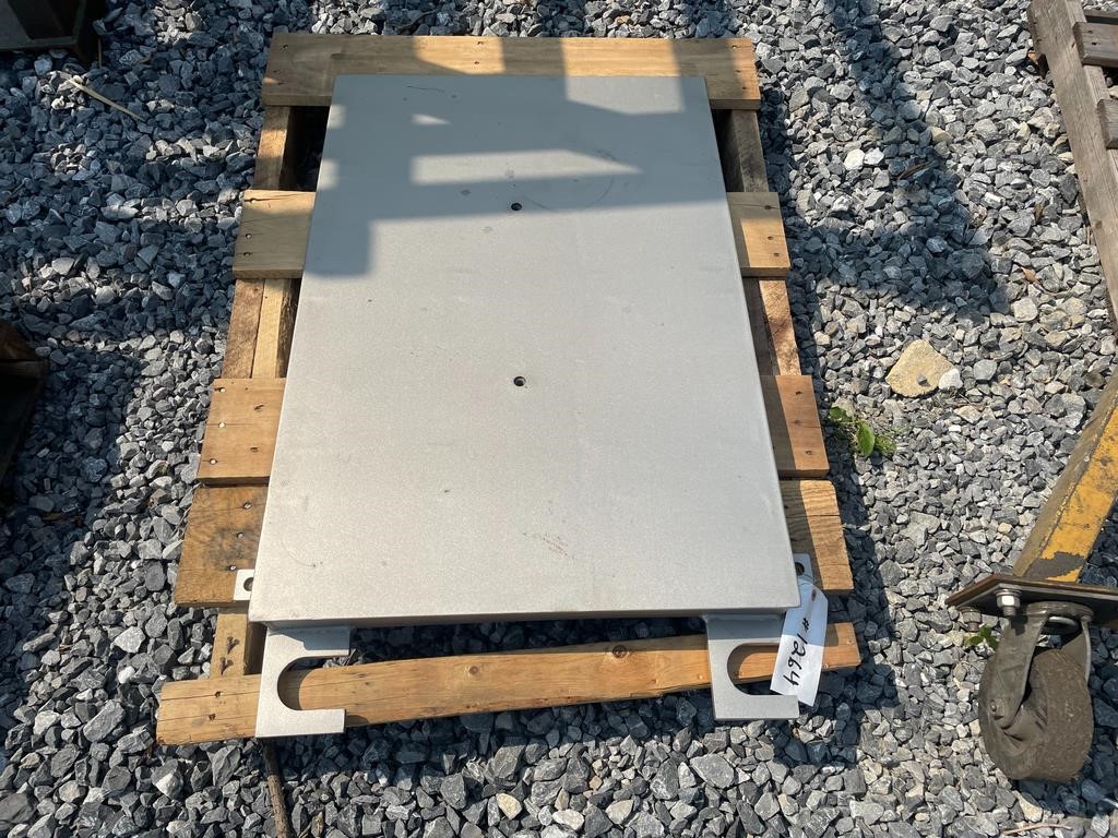 Stainless Steel Scale Ramp Plate