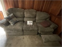 Sofa / recliner, 90" long