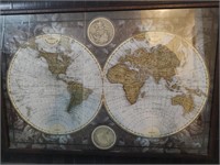 42x30 World Map Print