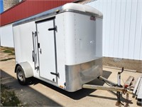 2010 DCT 5x10' Enclosed Fuel Trailer