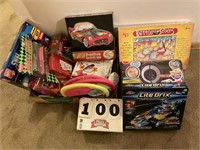 Games, toys, puzzles
