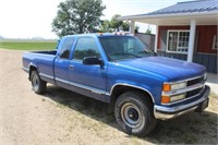 1997 Chevy 2500 2WD Ext Cab Pickup