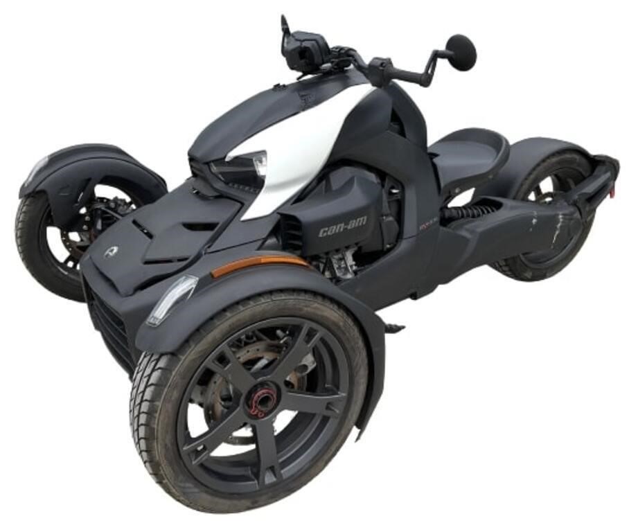 2019 Can-Am Ryker 3-Wheel Motorcycle