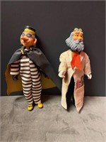 Pair of 1976 McDonaldland Remco Figures