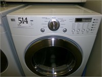 TROMM LG FRONT LOAD DRYER WITH RISER