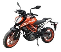 2019 KTM 390 Duke Motorcycle