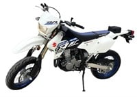 2019 Suzuki DR-Z400SM Motorcycle
