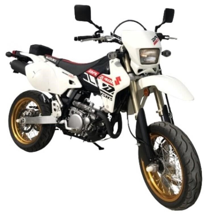 2019 Suzuki DR-Z400SM Motorcycle