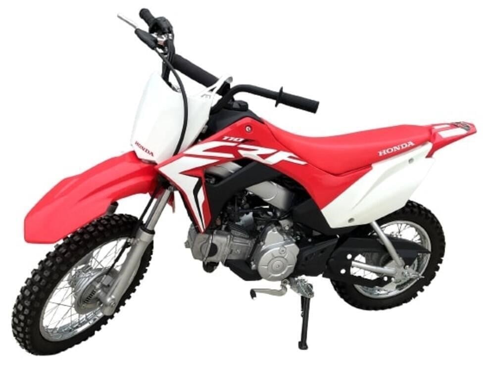 2019 Honda CRF 110F Motorcycle