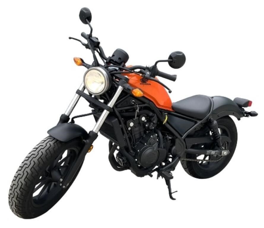 2019 Honda Rebel 500 Motorcycle
