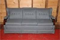 75"W Couch With Removal Cushion