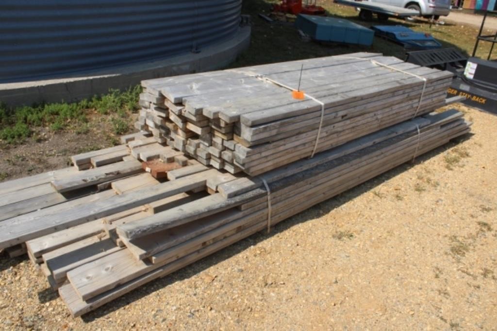 Bundle Misc 2" Dimensional Lumber