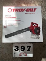 Troy-Bilt gas blower, new in box
