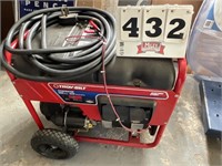 Troy-Bilt generator 5000 watts