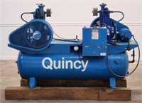 Quincy Horizontal Air Compressor