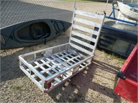 Hitch rack with ramp