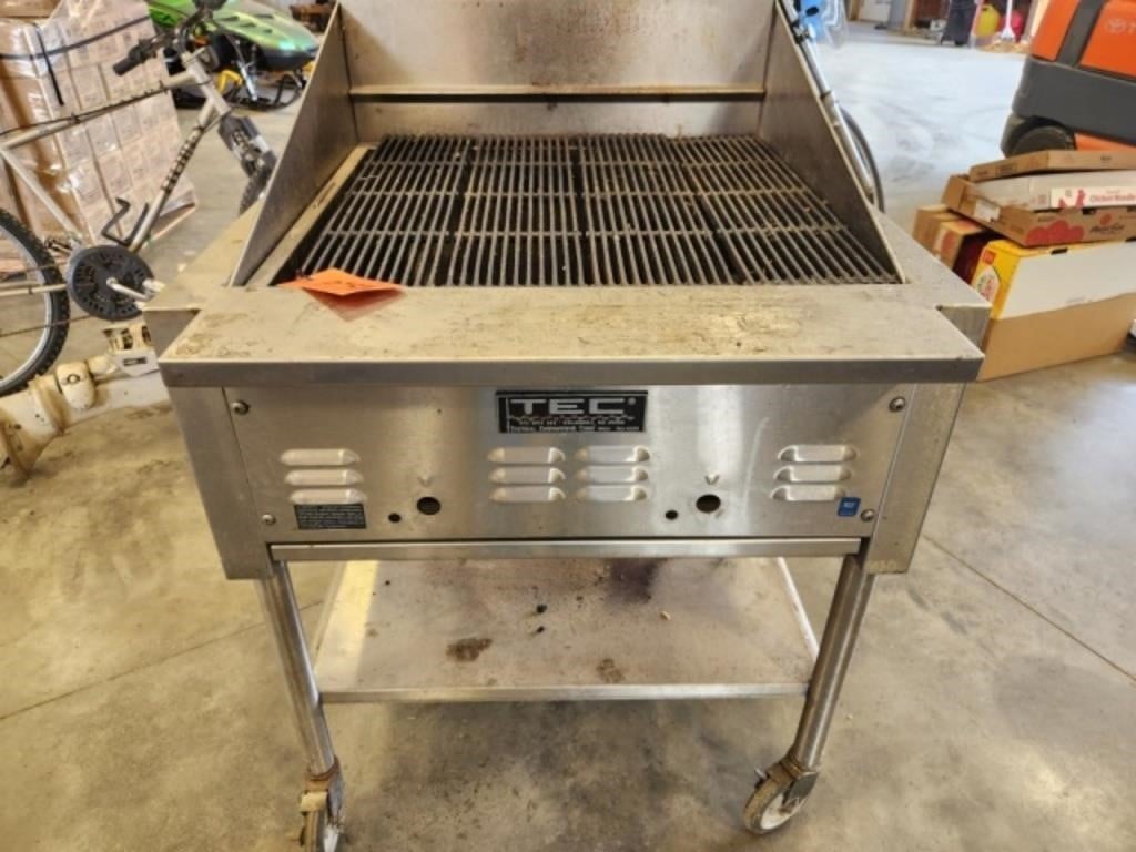 TEC Commercial Grill w/No Heating Element