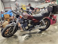 1983 Honda Nighthawk 550 Motorcycle
