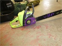 Poulan 40cc chainsaw - turns over and has compress