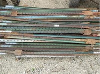 Pallet of fence posts