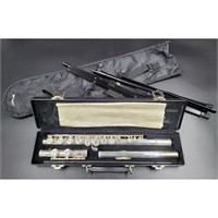 Gemeinhardt 2SP Silver plated J1 Flute With Case