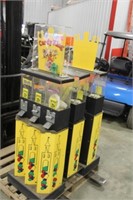 3 - Candy King Vending Machines - For Parts