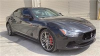 2015 Maserati Ghibli Q4 RWD