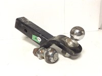 Trailer Hitch And 2 Balls