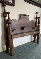 Unique Antique Twin Rope Bed